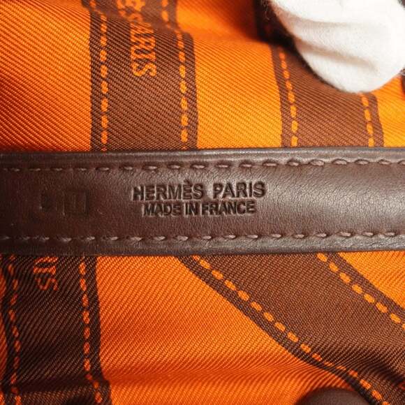 Hermes Hermès Garden Twilly Tote Bag in TPM Swift Havana, Women's, with I Stamp - Picture 5 of 11